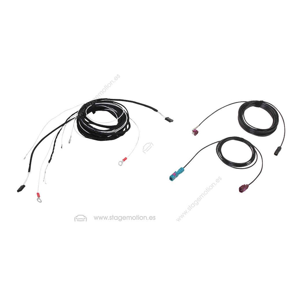 Cableado Phone Box para Audi Q4 F4