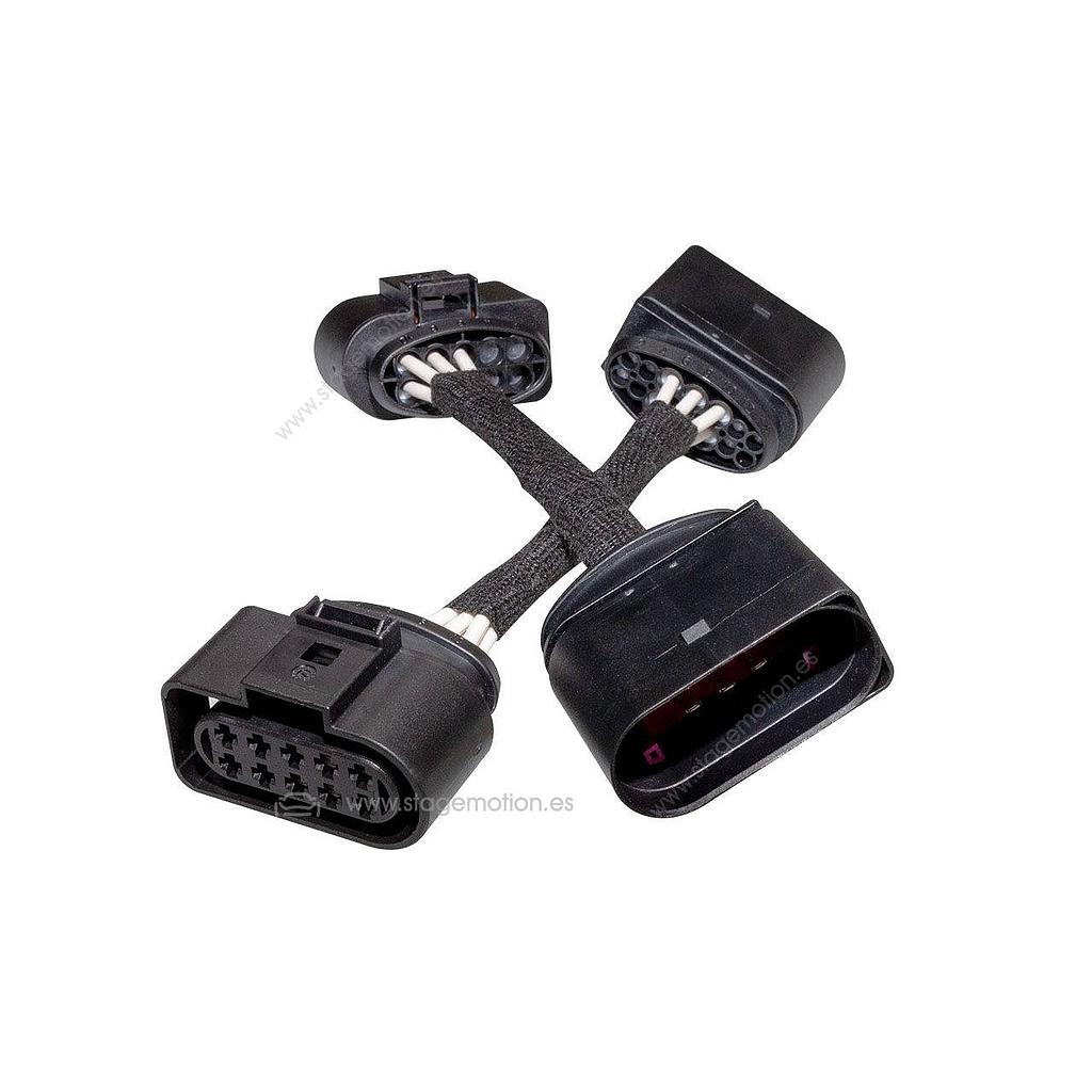 Adaptador de xenón a faros halógenos para VW Golf 5 / Golf Plus