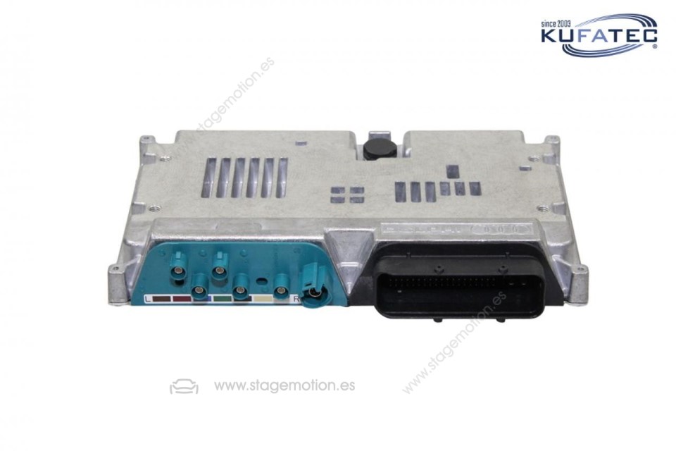 Unidad de control para sistemas de asistencia al conductor zFAS para Audi, VW, 4KE 907 107, 4K4 907 117