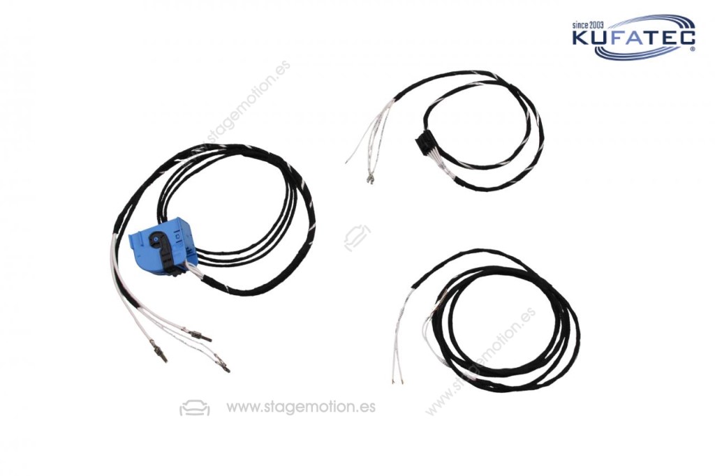 Cableado con memoria para asiento de conductor Audi A6, A7 4G