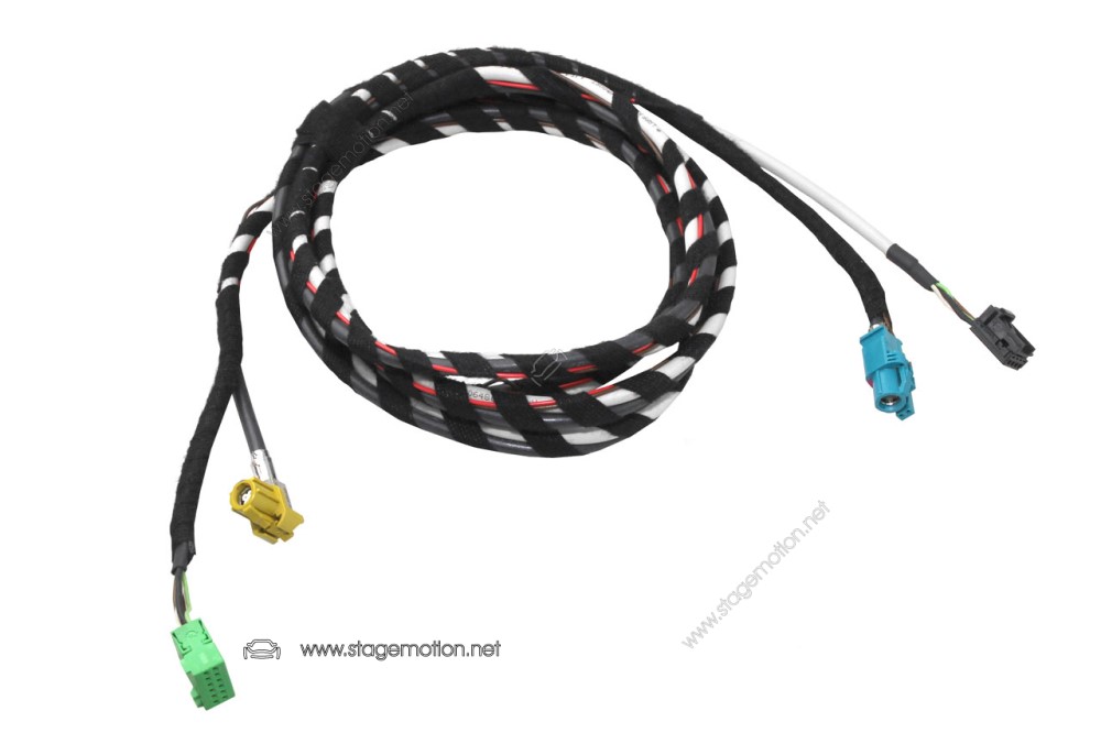 Kit Puerto USB AUX IN MIB Cableado + Socket 5G0035222E