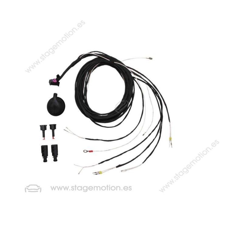 Juego de cables para control electrónico de amortiguación DCC para VW Polo AW1, AE1