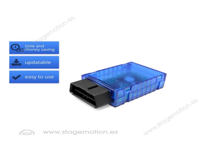 Dongle de Codificación Umbrales de entrada con código U25 con iluminación integrada para Mercedes
