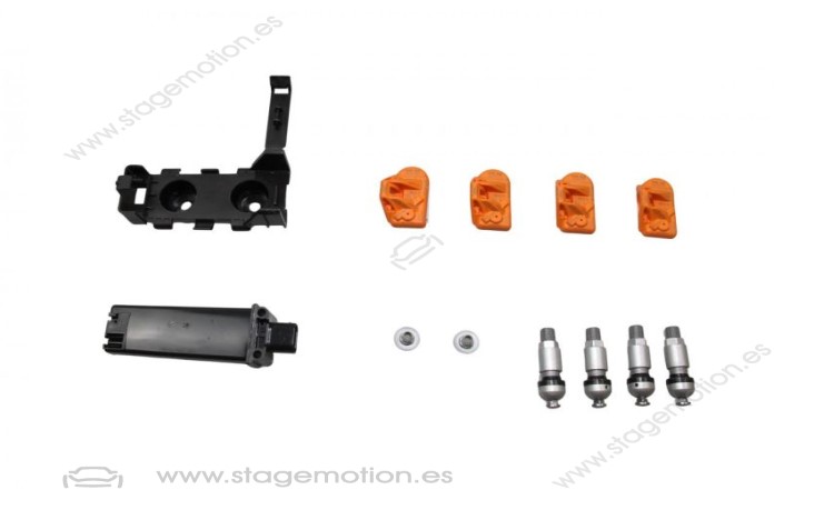 Sistema de monitorización de la presión de los neumáticos (TPMS) para Audi Q3 F3