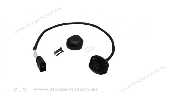 Juego de cables para enganche de remolque (barra de remolque) para VW Crafter SY, MAN TGE