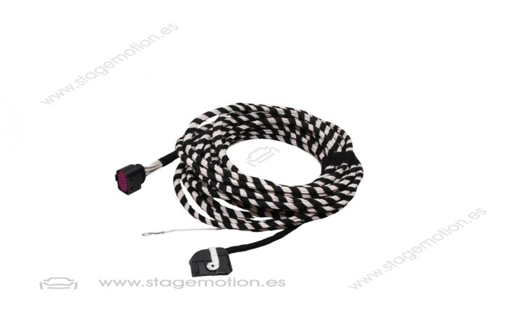 Juego de cables para punto de separación del acoplamiento del remolque - unidad de control para VW Crafter SY, MAN TGE