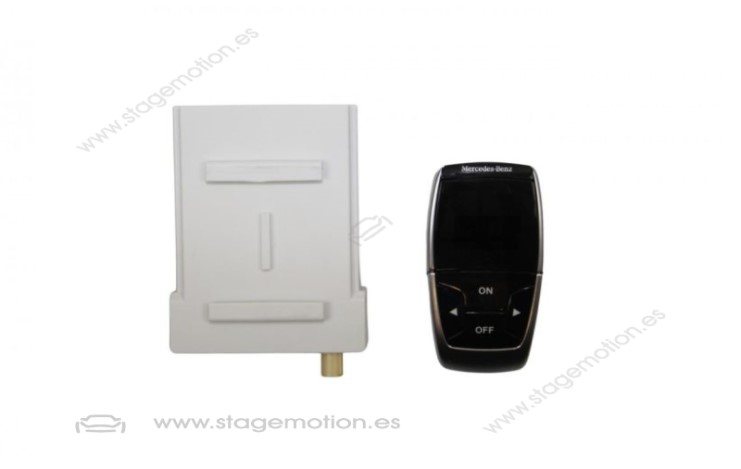 Kit de control remoto de adaptación para calentador de estacionamiento código B24 para Mercedes Benz