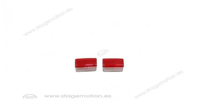 Kit completo de luces de salida/luces de advertencia de salida para puertas traseras de Mercedes Benz