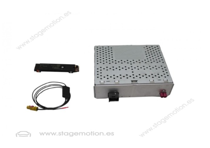 Kit completo DAB+ Código E1D para Mercedes Clase V Serie 447