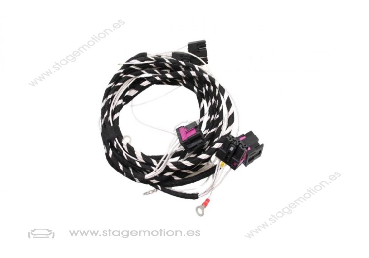 Juego de cables para calefacción de asiento para Skoda Roomster 5J