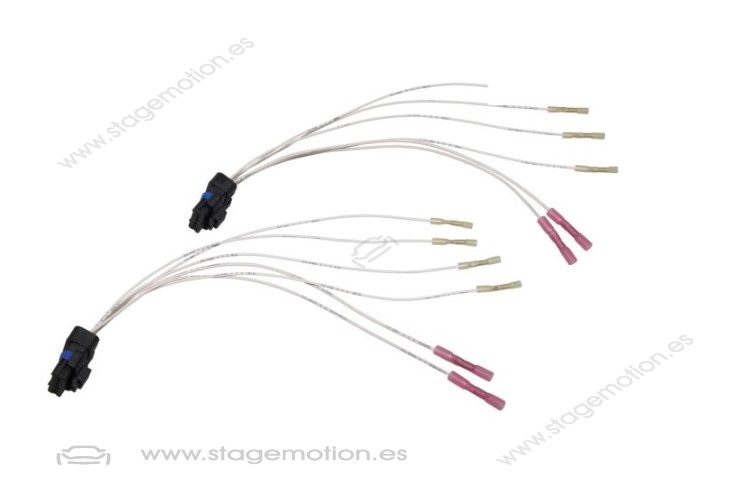 Kit de reparación de luces traseras para Smart FourTwo / FourFour 453