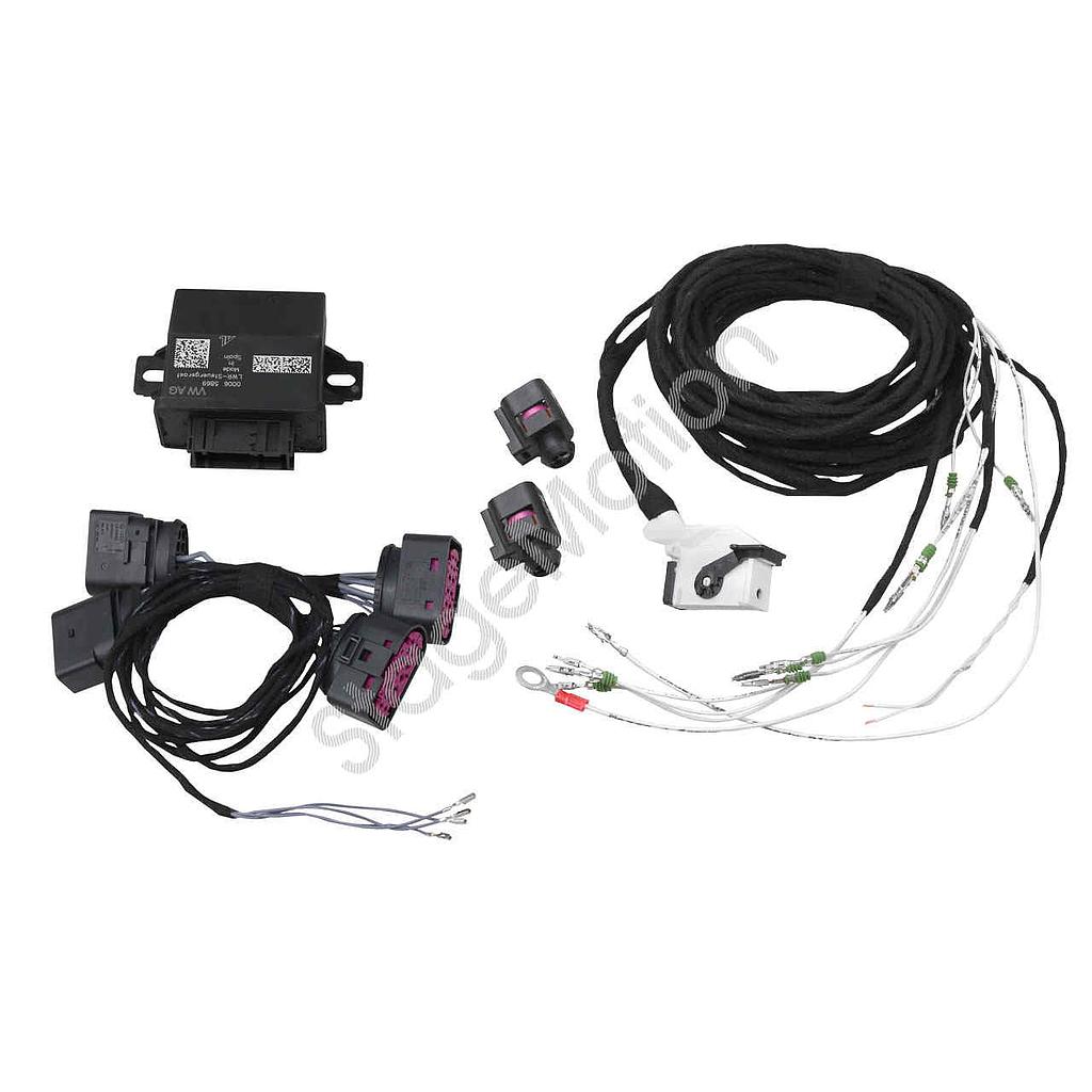 Retroadaptación de faros con autonivelación para VW Touran GP 2011 - con amortiguador eléctrico