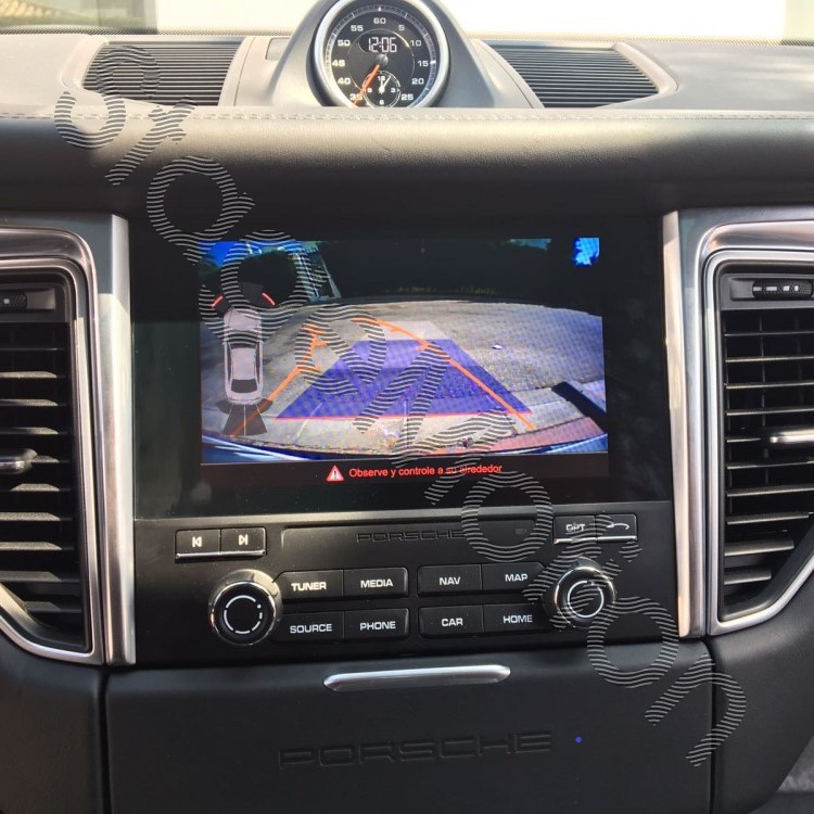 Kit 180º Visión Perimetral nuevo PCM 4.0 desde 2016. Apto para Porsche Carrera/Boxster/Macan/Cayenne