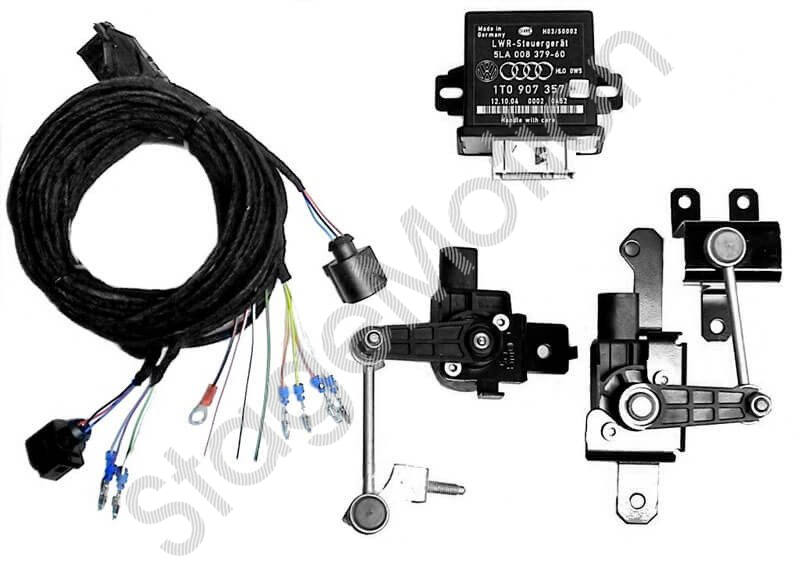 Kit autonivelación de faros xenón para VW Touareg 7L