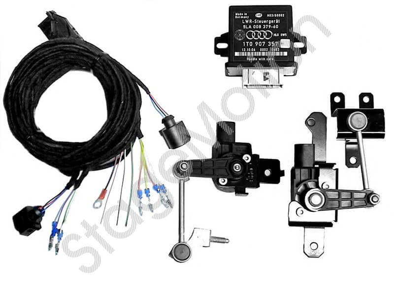 Kit autonivelación de faros delanteros xenón para Skoda Octavia 1Z