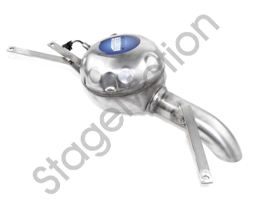 Kit Específico Sound Booster Pro Porsche Cayenne 9PA (2002-2010)