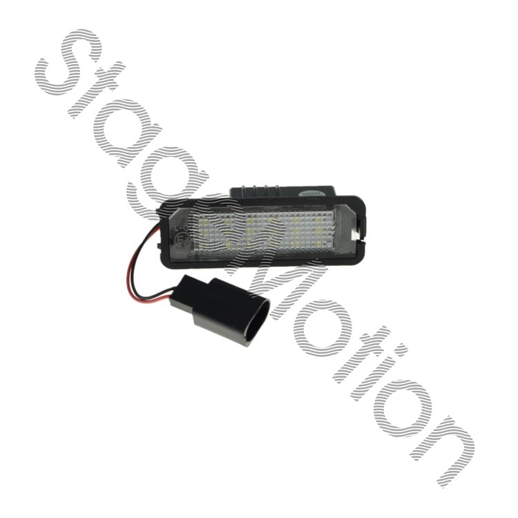 Kit Matrícula LED VW y SEAT (con ref: 1J6943021B o 3D0943021A)