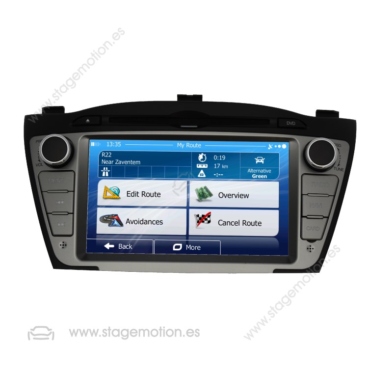Kit Navegación R-Series para Hyundai IX35 (2011-2013)
