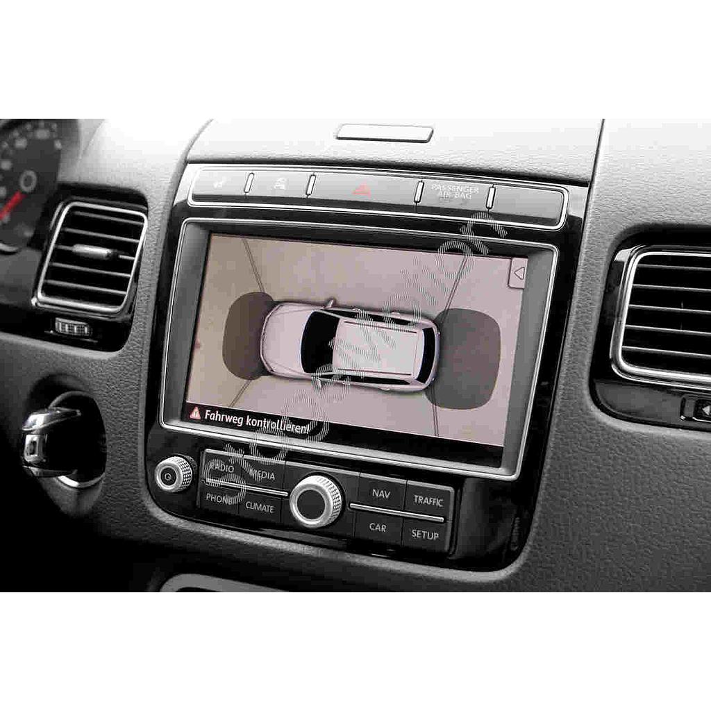 Kit 360º Top-View Original para Volkswagen Touareg 7P