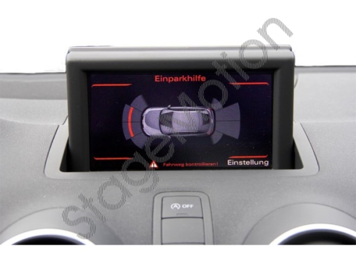 Kit Park Pilot delantero para Audi A1 8X