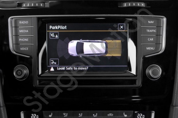 Kit Park Pilot delantero y trasero para Volkswagen Golf 7