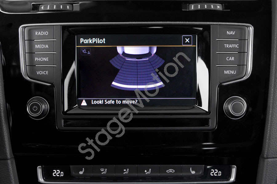 Kit Park Pilot trasero para VW Golf 7