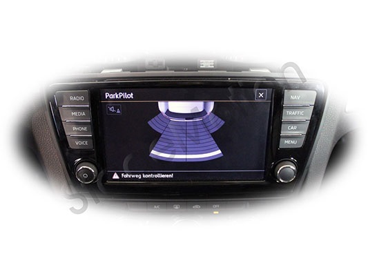 Kit Park Pilot trasero para VW Touran 5T