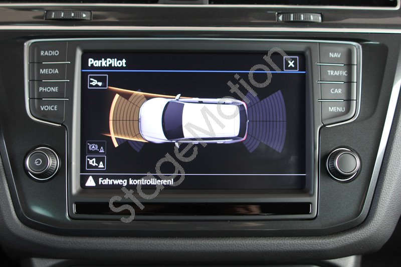 Kit Park Pilot delantero y trasero con OPS para VW Tiguan AD1