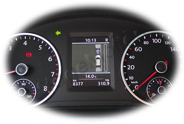 Kit Park Assist incl. Park Pilot delantero y trasero para Volkswagen Caddy 2K