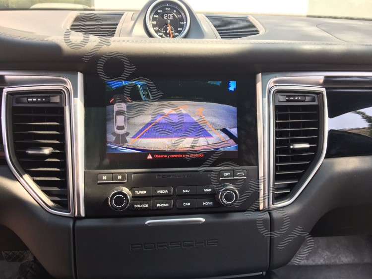 Kit RVC Integrado Porsche PCM 4.0 desde 2016