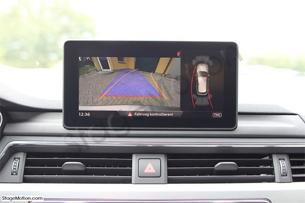 Kit cámara de visión trasera original para Audi A5 (F5)