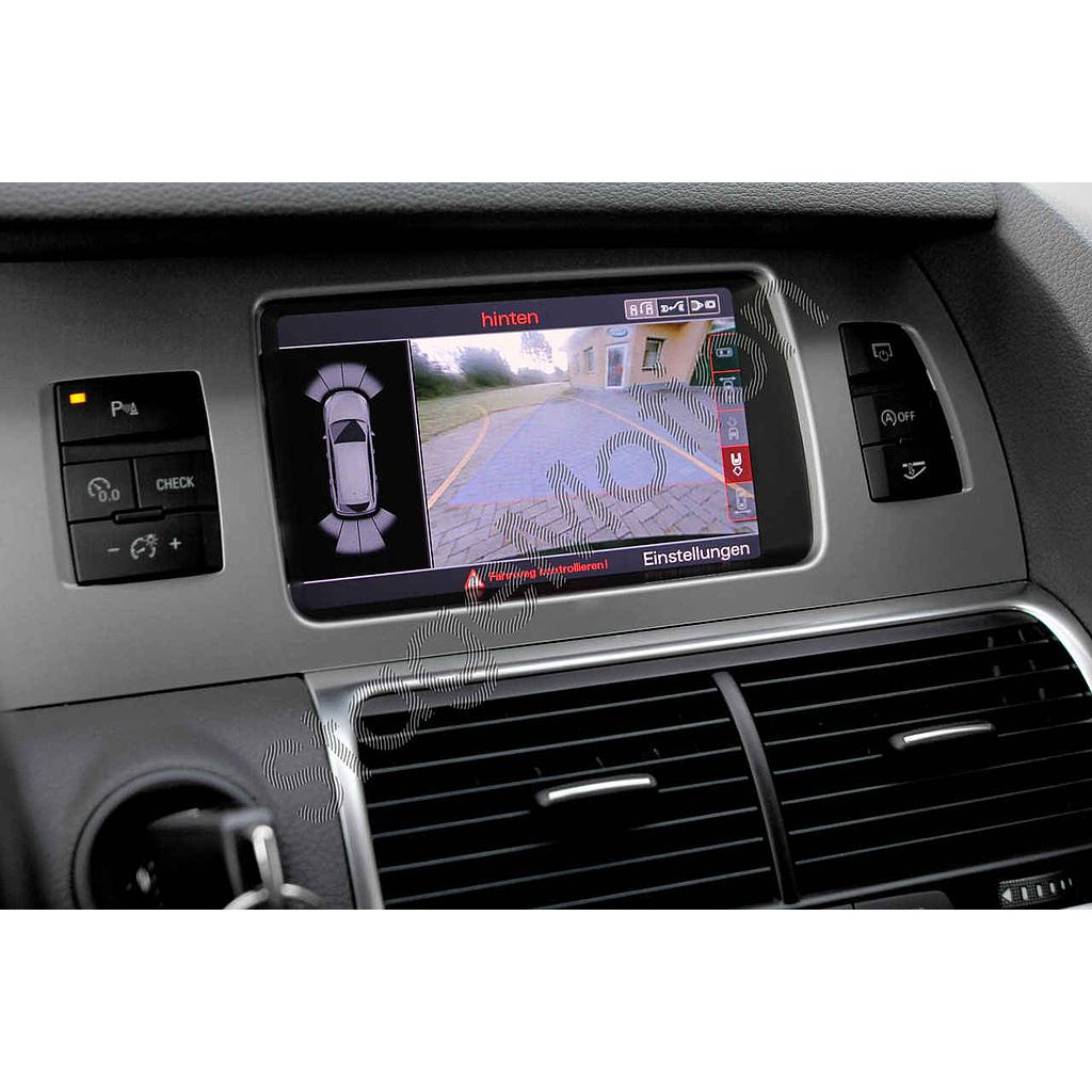Kit cámara de visión trasera para Audi Q7 4L MMI 2G