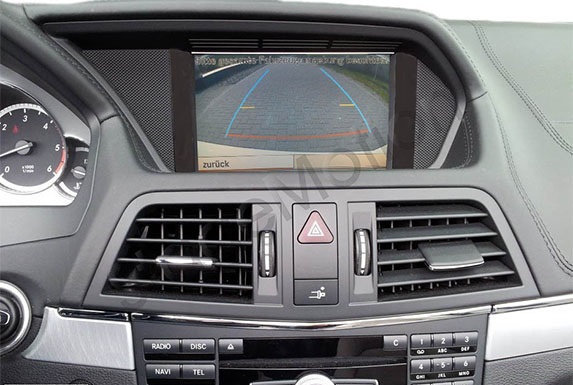 Kit cámara de visión trasera original para Mercedes Benz GLK X204 NTG 4