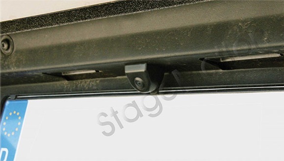 Kit cámara de visión trasera para VW Amarok 2H