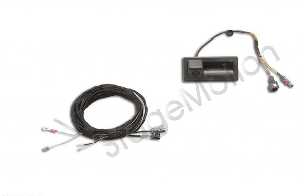 Kit cámara de visión trasera para Skoda Octavia 5E