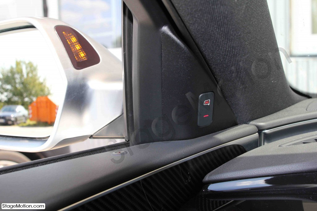 Asistente de cambio de carril para Audi A7 4G