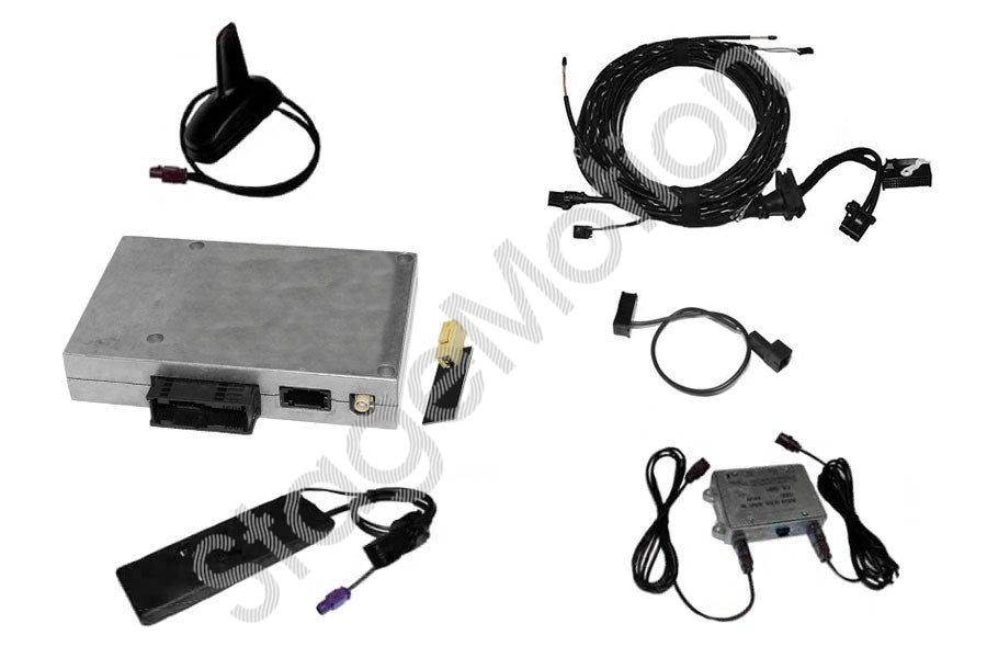 Kit manos libres Bluetooth para Audi A4 8E "Completo"