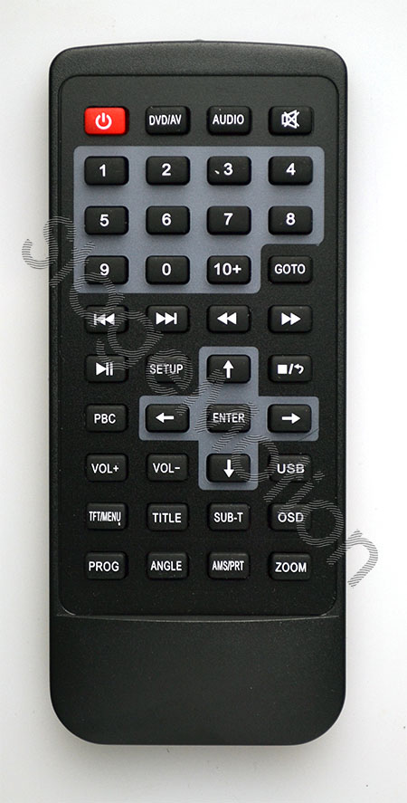 Mando IR Manejo de pantallas RSE