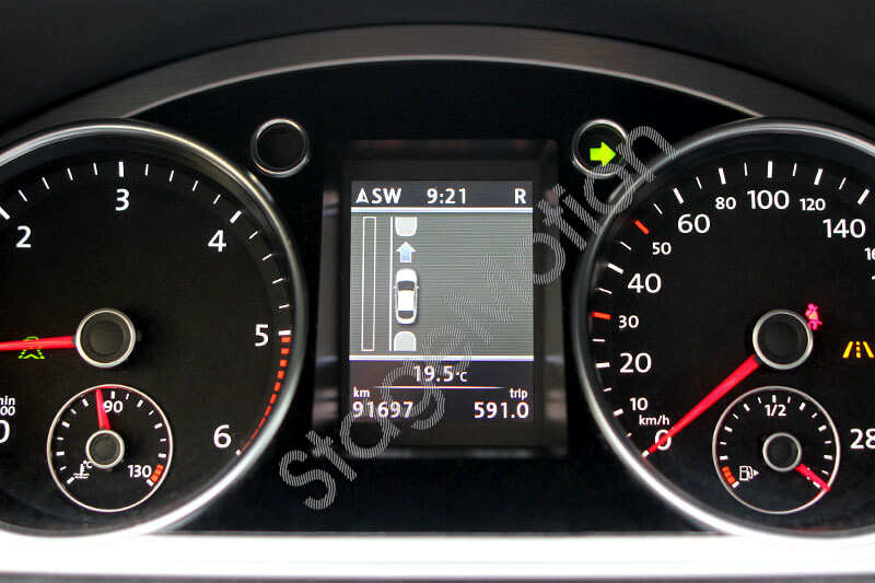 Kit Park Assist incl. Park Pilot delantero y trasero con OPS para VW Passat CC