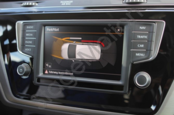 Kit Park Assist para VW Touran (5T)