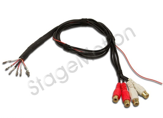 Adaptador de amplificador Audi RNS-E