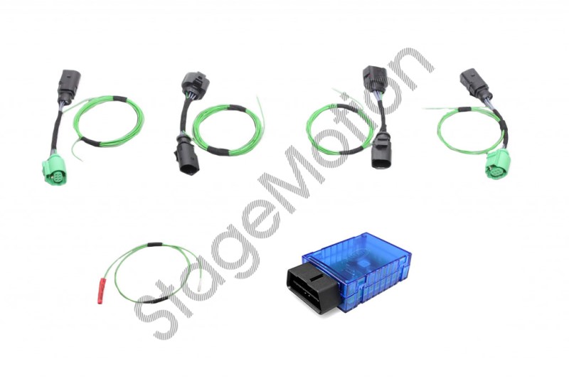 Cableado + Activador de luces traseras LED para Audi A6 (4G) Avant