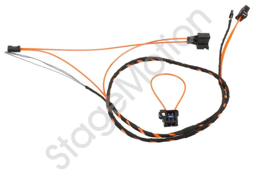 Cableado cambiador de CD para Mercedes MOST