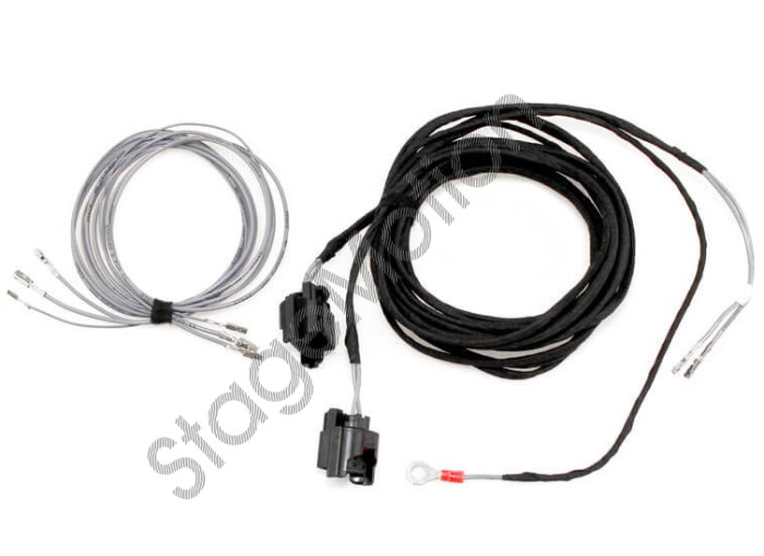 Cableado de luz antiniebla para VW T6 SG