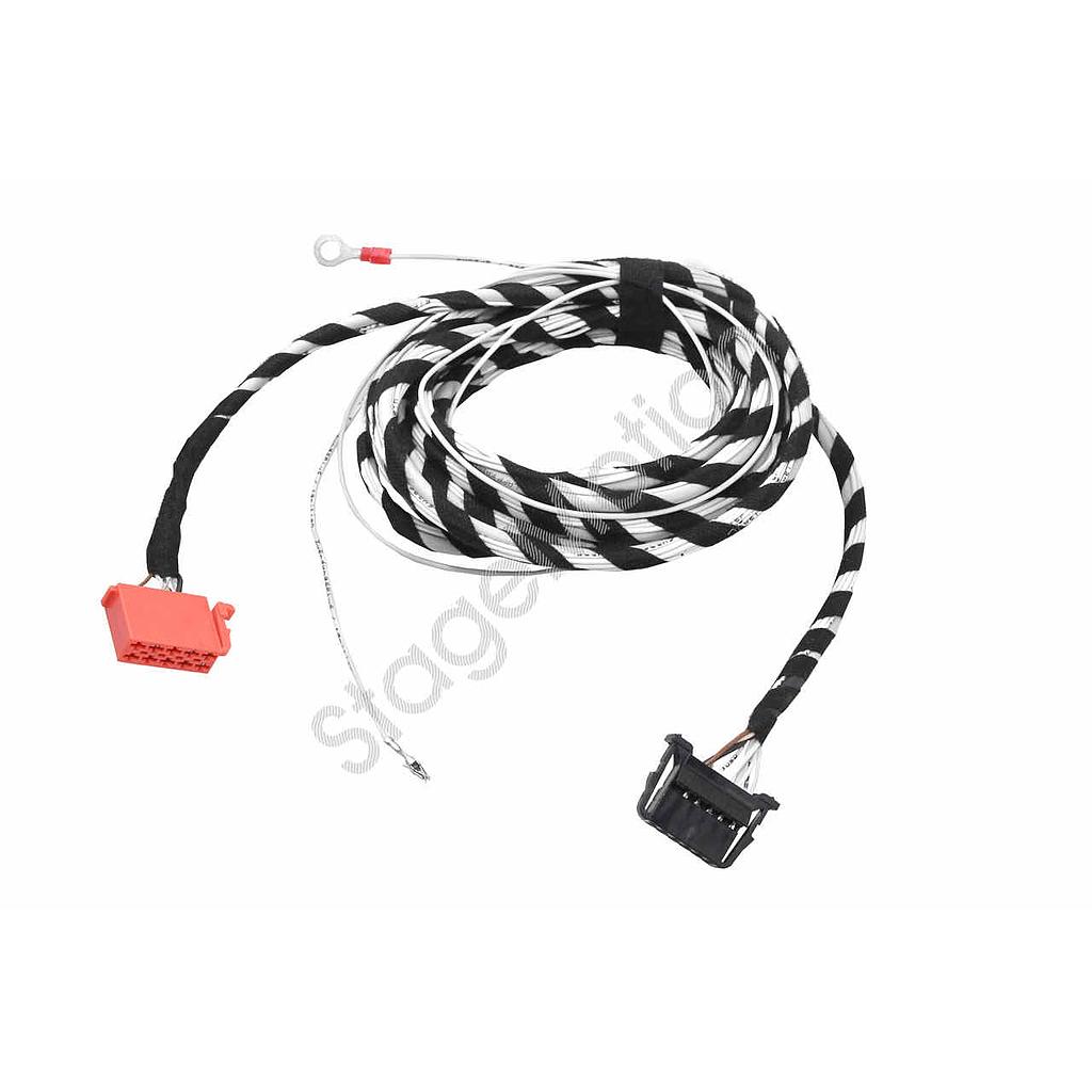 Cableado cambiador de CD de 5 m para VW hasta abril de 1998