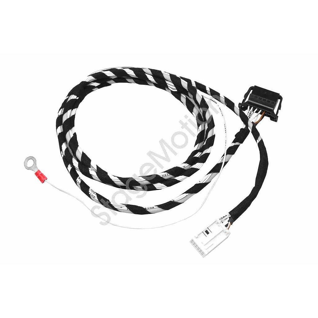 Cableado cambiador de CD Quadlock 5m para Audi, VW