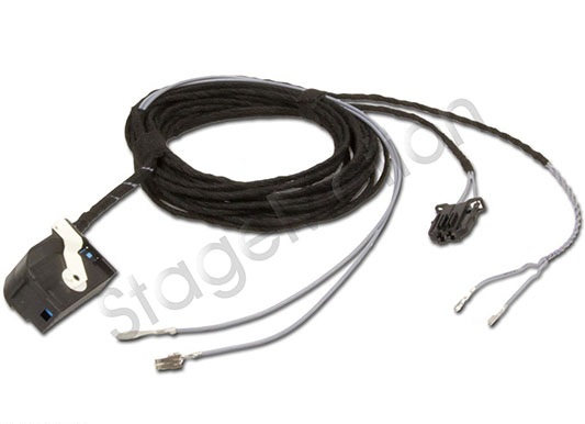 Cableado cámara de visión trasera APS Advance para Audi A4 8K, A5 8T MMI 2G