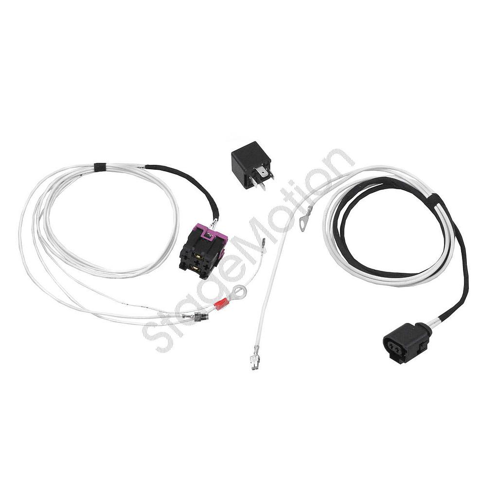 Cableado para sistema de lavado de faros para VW T5 GP