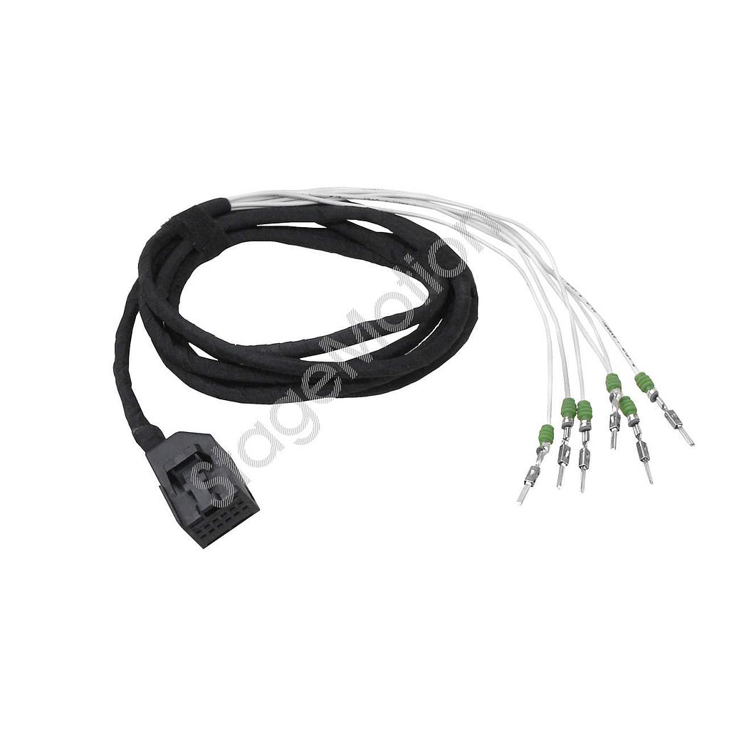 Cableado unidad de control Park Pilot trasero para VW Golf 5