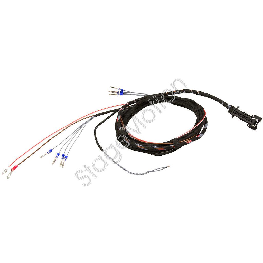 Cableado autonivelación de faros para VW Scirocco con control electrónico de amortiguación